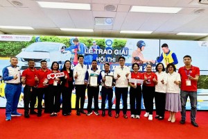 HỆ THỐNG DUNG VƯỢNG - VINH DANH HƯỚNG DẪN VIÊN LÁI XE AN TOÀN XUẤT SẮC NHẤT 2025!